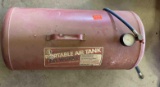 portable air tank