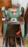 bench grinder with stand