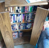 VHS Tapes in Cabinet