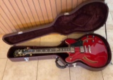 Tradition Red Electric Guitar and Case...
