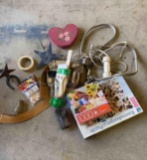 Miscellaneous Lot... Puzzles, Paint Brushes, Mouse Traps, etc....