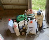 2 - Sprayers & Assorted Fluids