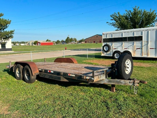 20 Ft Flat Bed Trailer