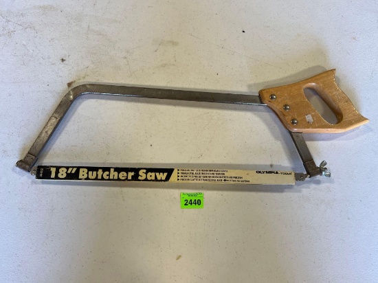 18 in Butcher Saw