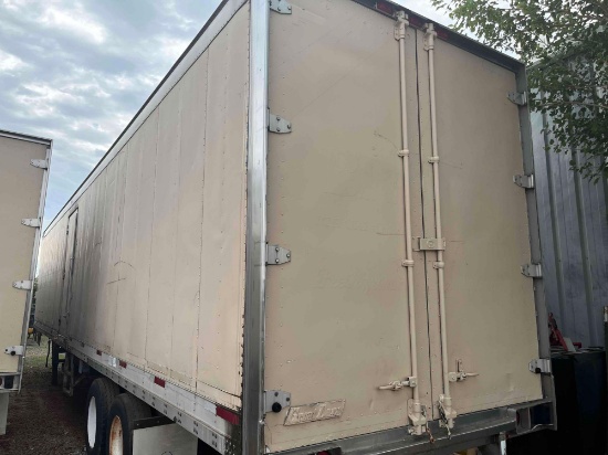 1992 Great Dane Refrigerated Semi Trailer