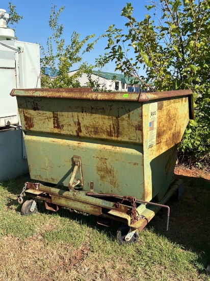 Jesco Self Dumping Tilt Dumpster