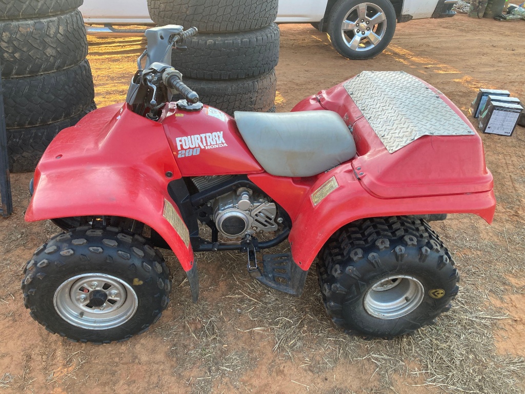 Top 45+ imagen 1990 honda fourtrax 200 In.thptnganamst.edu.vn
