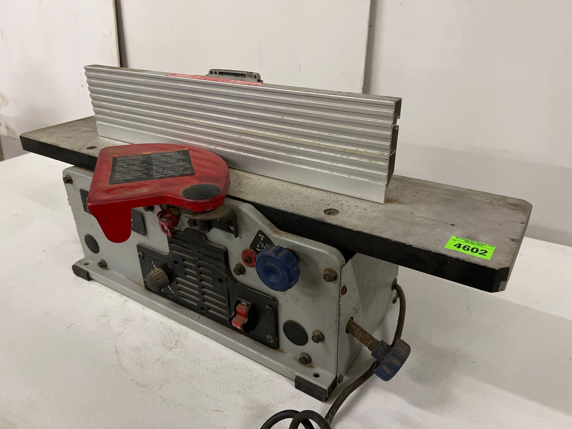 Delta 6 2024 variable speed jointer