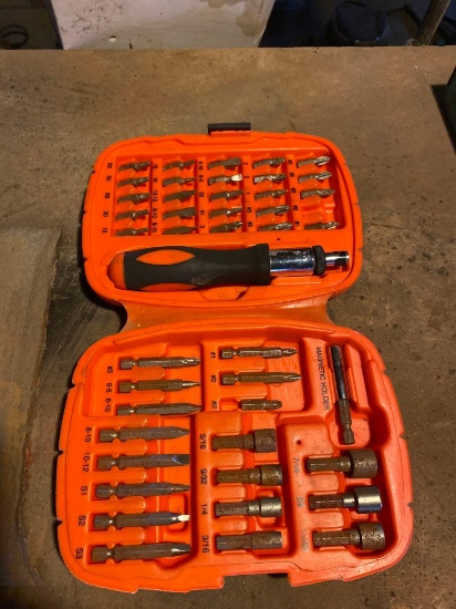 Screwdriver set