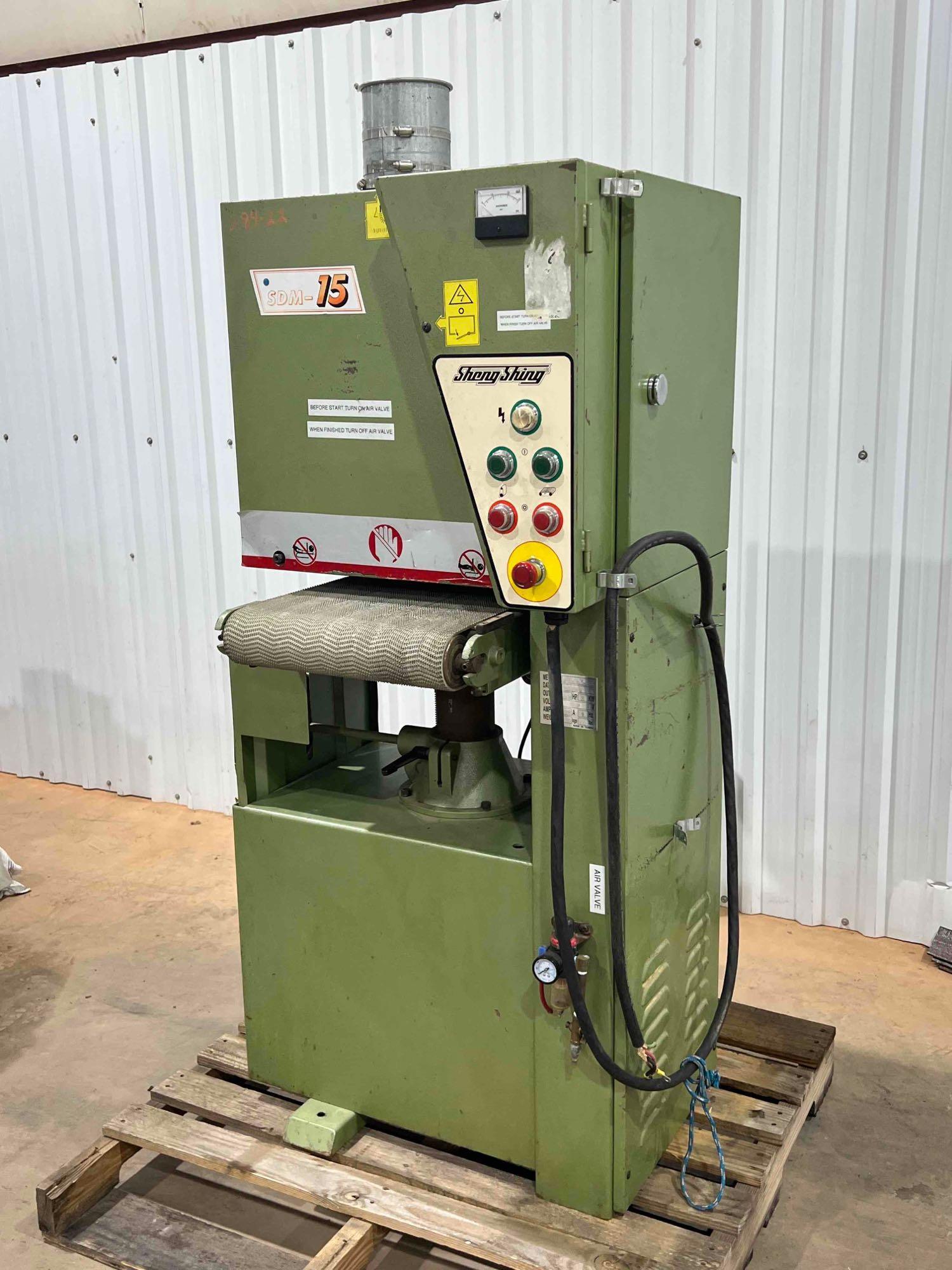 Sheng shing 2024 wide belt sander
