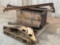Metal Toolbox & Scrap Metal Pieces