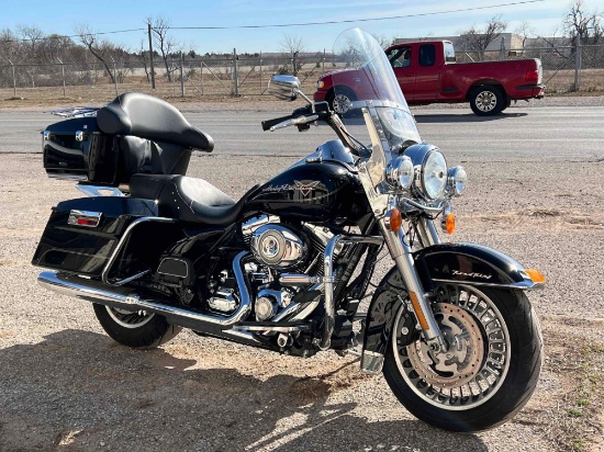 2011 Harley-Davidson Road King Motorcycle