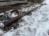 Metal Tapered Light Pole