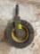 Brush hog tire