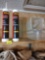 Base adhesive and clear totes