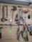 Peg board contents