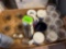 various glassware and cups