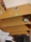 Small wooden shelf