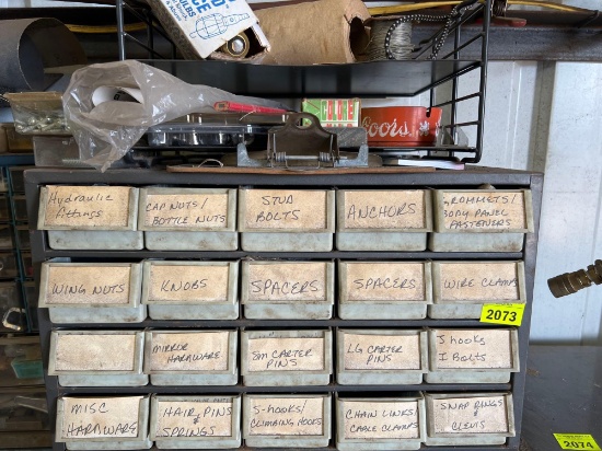 Hardware storage and hardware