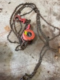 2 ton Chain pulley