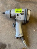 Central pneumatic air tool impact
