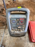 Robinair heating and cooling machine