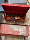 Tool box and tools