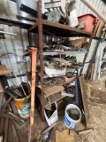 Shelf and scrap metal