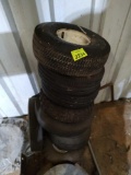 small wheels and tires