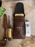 Knife and sharpening tools