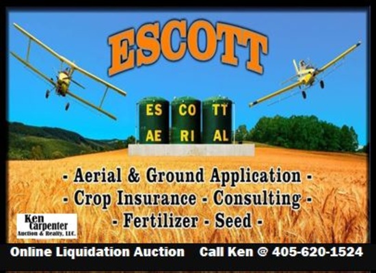 Escott Equipment Auction