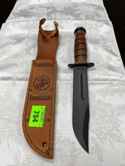 KA-BAR USMC FIGHTING KNIFE