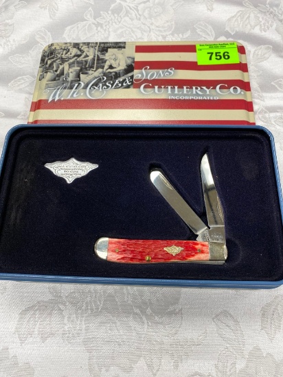 CASE pocket knife Cutlery CO.