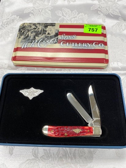 CASE pocket knife Cutlery CO.