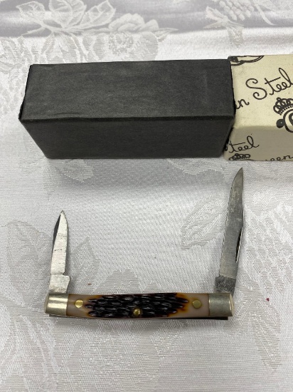 Queen Steel pocket knife