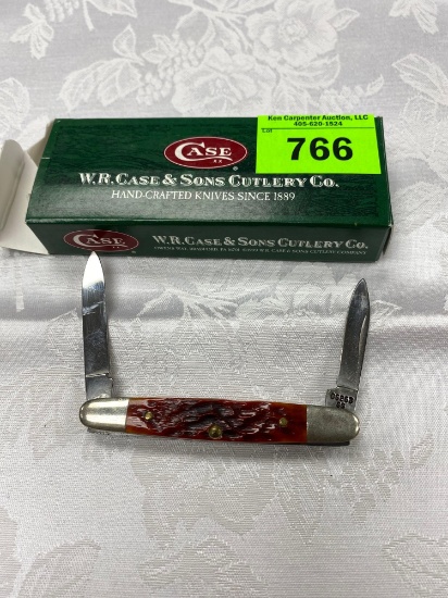 Case pocket knife cutlery co. Case xx