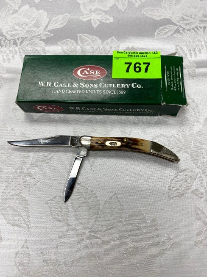 Case xx pocket knife Genuine India stag