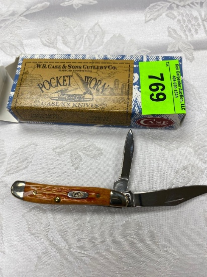 Case xx knife cutlery pocket knife