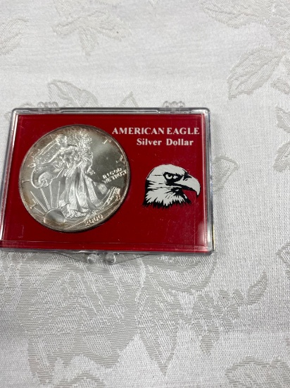 American eagle silver dollar