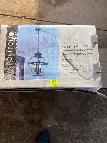 Hanging lantern