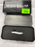 Magnum by Boker white pocket knife