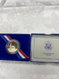 United States mint half dollar proof