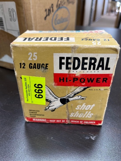 federal 12 gauge ammunition