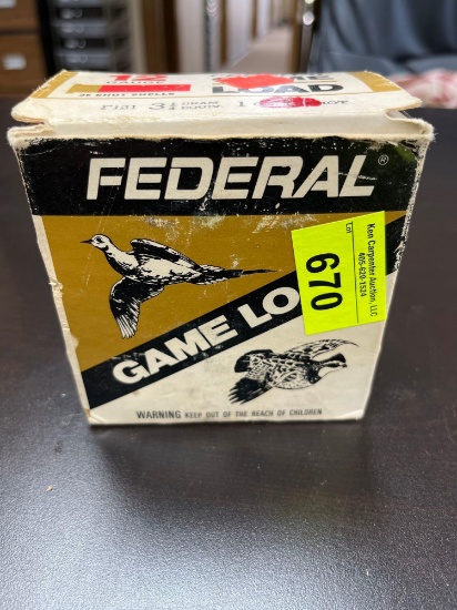 federal 12 gauge ammunition