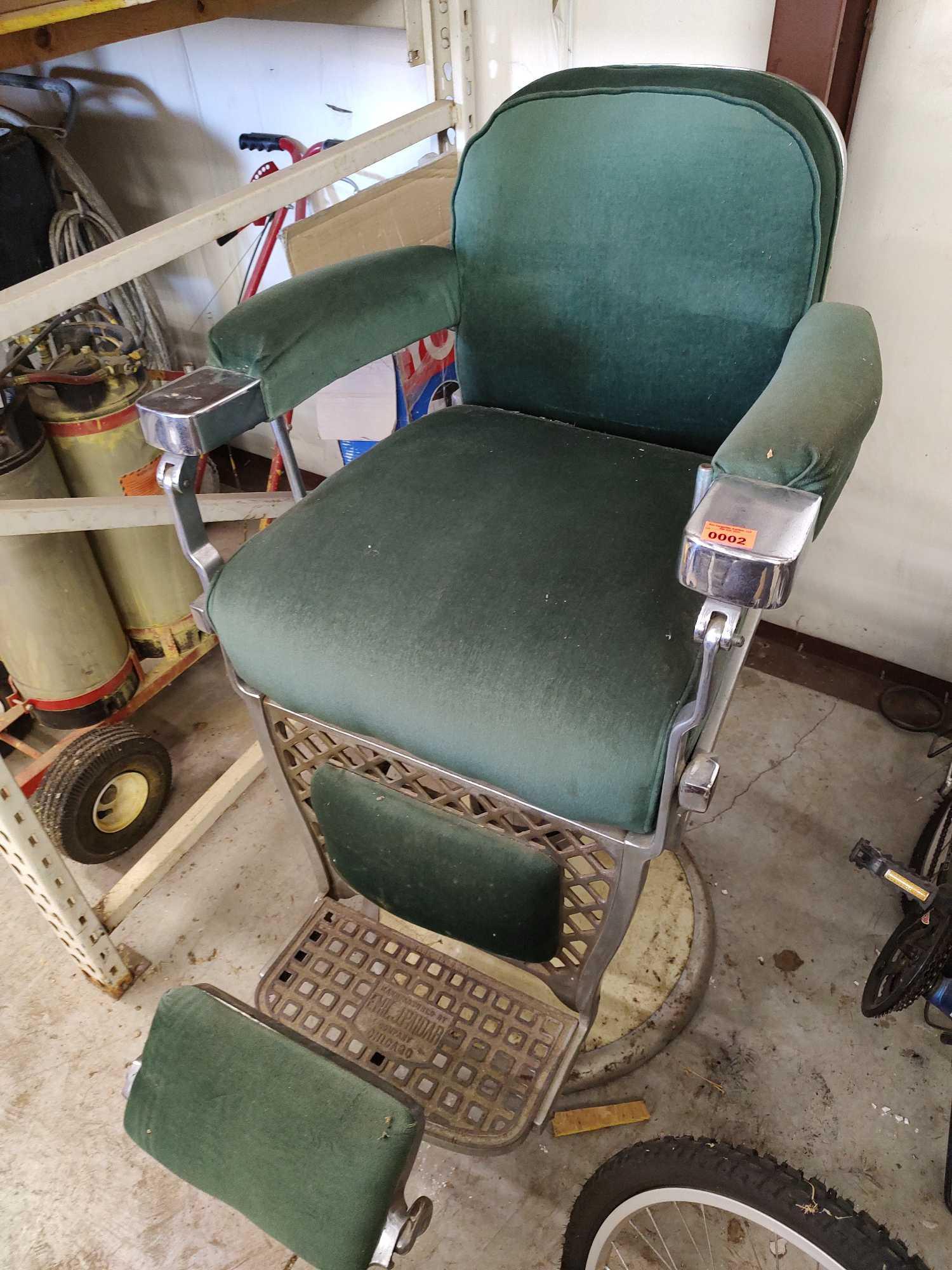 Emil Chair missing Proxibid