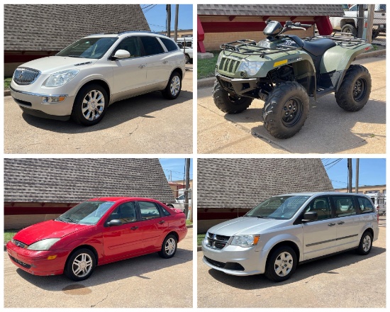 Salvation Army Auto Auction #2