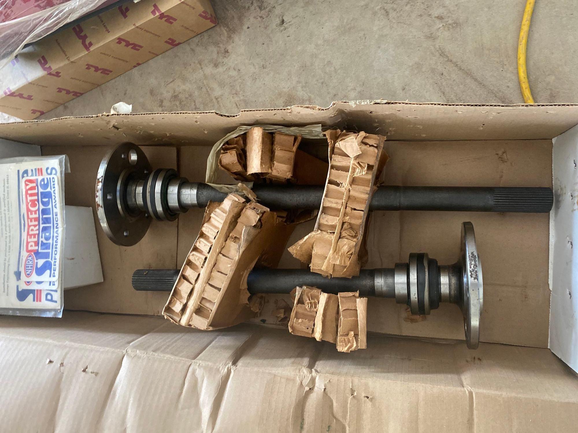 strange engineering axles Proxibid