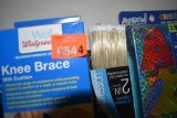 Paint Brushes and Brace