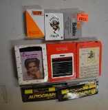 Playing Cards and 8 track