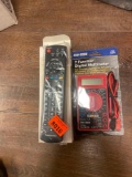 Remote and Multimeter